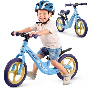 Ricokids Funnu Kids Balance Bike, 12 inch