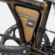 Rockbros Triangle Bike Frame Bag 0.3l, Brown