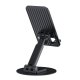 Desk Phone Stand BWOO ZJ132, 360 Rotating and Adjustable Holder, black
