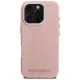 Karl Lagerfeld FW Stamped Karl MagSafe Case for iPhone 16 Pro, Pink