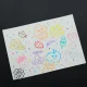 Acrylic Marker Set for Fabric, Stones and Glass, 12 pcs