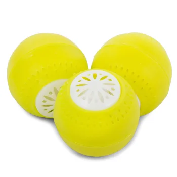 Odor and Moisture Absorbing Balls for Refrigerator, 3 pcs
