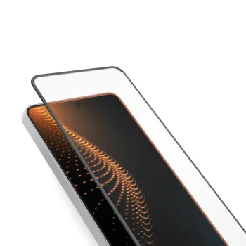 SBS Samsung Galaxy S25 Edge Screen Protector D3O Glass, Transparent