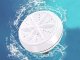 Portable Mini Travel Washing Machine (Rotor), USB, White