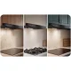 Telescopic Cooker Hood Berdsen BT-244 50 cm, 320 m³/h, Black