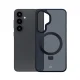 3Mk Protection Smoke Case Mag&Stand for Samsung Galaxy S25+ Black
