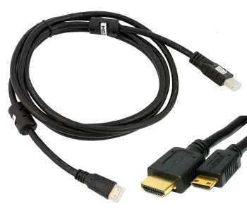 HDMI to Mini HDMI 1.4 Cable (2m), Black