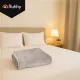 Ruhhy 00026293 Double-Sided Blanket 150x200 cm, Light Grey