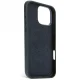 Decoded Leather Backcover MagSafe Phone Case Cover iPhone 16 Pro Max - navy blue