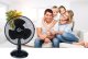 Carruzzo Compact Desktop Fan - 20W, Black