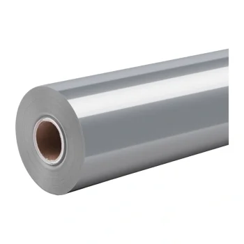 HTVRONT Glossy Self-Adhesive Film, 30.5 cm x 180 cm, Silver
