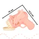 Soap Bubble Gun with Wings, Pink