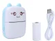 Wireless Mini Thermal Printer for Photos and Notes, Blue