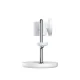 Joyroom JR-W23 Wireless Charging Station 4-in-1 Qi2 with Night Light, White