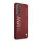 BMW Samsung Galaxy S21+ Case Silicone Signature Logo, Red