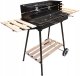 Open Garden Barbecue BBQ Grill with Shelves and Accessories