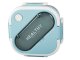 Lunch Box with Compartments and Cutlery, Blue, 1000ml