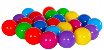 IPLAY Colorful Ball Pit Balls, 100 pcs
