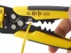 Wire Stripper and Crimping Tool 11343, Yellow/Black