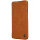 Nillkin Qin Book Case for Xiaomi Redmi Note 9T 5G, Brown
