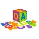 Ecotoys EVA Foam Puzzle Play Mat with Letters and Numbers 178x178 cm