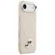 Karl Lagerfeld Karl & Choupette Pins MagSafe Case for iPhone Air Beige