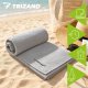 Trizand Quick-Drying Towel 120x60 cm, Dark Grey