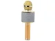 Wireless Karaoke Microphone with Bluetooth Speaker, Echo, and Voice Changer