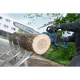 Bosch GKE 18V-40 Cordless Chainsaw with 1x 5.5Ah Battery and Charger