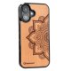 Koka korpuss iPhone 16 MANDALA LANGUAGE | Bewood Wooden Case for