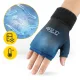 Gel Hand and Wrist Compress 4FIZJO ColdPack PRO Glove, Black