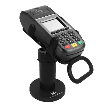 Maclean MC-819 Universal Payment Terminal Holder, Black