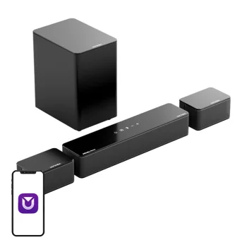 Ultimea Poseidon D60 5.1 Soundbar with Wireless Subwoofer