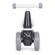 Ecotoys LB1603-BLACK Balance Bike for Kids, Black