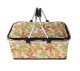Foldable Portable Basket Fridge Cooler Bag for Picnic, Mix Color