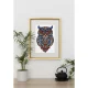 Kruzzel Owl Wooden Jigsaw Puzzle, 177 pcs