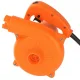 Electric Leaf Blower 450W 6 Speeds Orange/Black