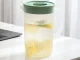 3L Plastic Pitcher with Lid for Water, Juice, Iced Tea, and Lemonade