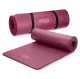 4Fizjo 1911 NBR Fitness and Yoga Mat 180x60x1 cm, Burgundy