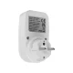 GreenBlue GB362 E Digital Plug-in Timer Switch, 16A, 3680W, White