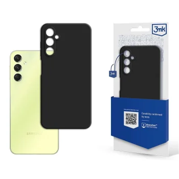 3mk Matt Case for Samsung Galaxy A25 5G, Black