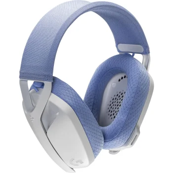 Logitech G435 Lightspeed Wireless Gaming Headset, White