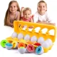 Montessori Egg Sorter Puzzle Educational Toy