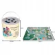 Kruzzel Wooden City Blocks with Puzzle and Sorter 100 pcs