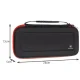 Dunmoon 19379 Protective Case for Portable Console, Black/Red