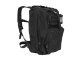Backpack Tourism Hiking Travel Camping Bag 35L, Black