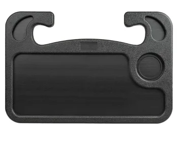 Universal Car Steering Wheel Tray AG812, Black