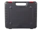Cordless Reciprocating Saw with 4 Blades and Case, 21V, Blue