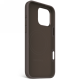 Decoded AntiMicrobial Silicone Stacks Backcover Case with MagSafe iPhone 16 Pro Max - Black