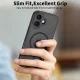 Tech-Protect iPhone 17 Case BasicMag MagSafe, Matte Black